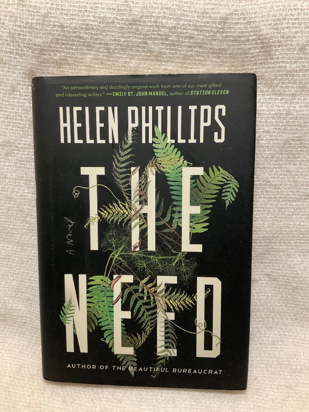 The Need by Helen Phillips - Hardcover Book - Fiction